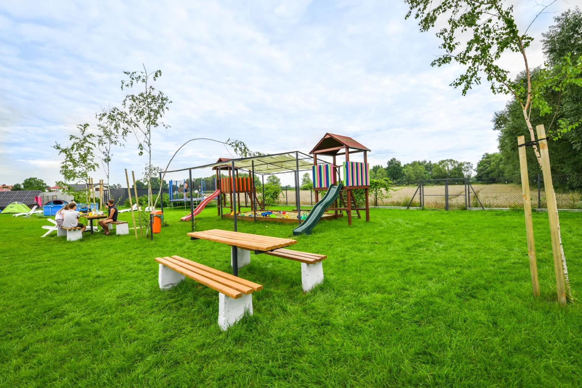Kempingzator Apartamenty מראה חיצוני תמונה